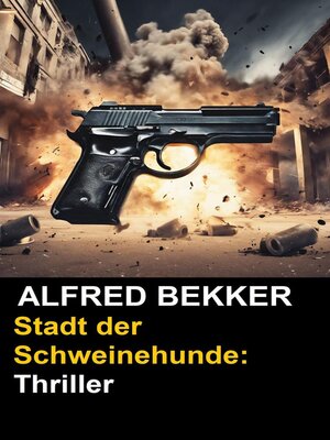cover image of Stadt der Schweinehunde